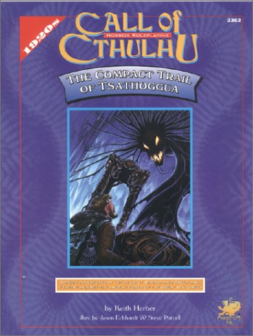 The Compact Trail of Tsathoggua book cover