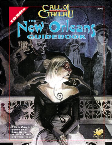 The New Orleans Guidebook book cover