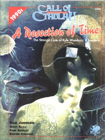 A Resection of Time book cover
