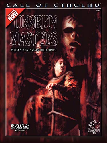 Unseen Masters book cover