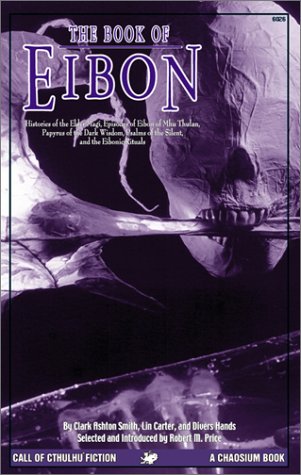 The Book of Eibon book cover