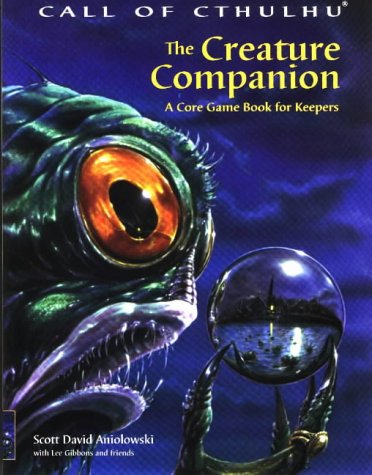 The Creature Companion book cover