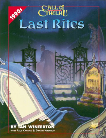 Last Rites Ian Winterton) book cover