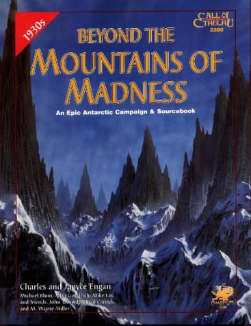 Beyond the Mountains of Madness book cover