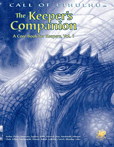 The Keeper's Companion Vol. 1 book cover