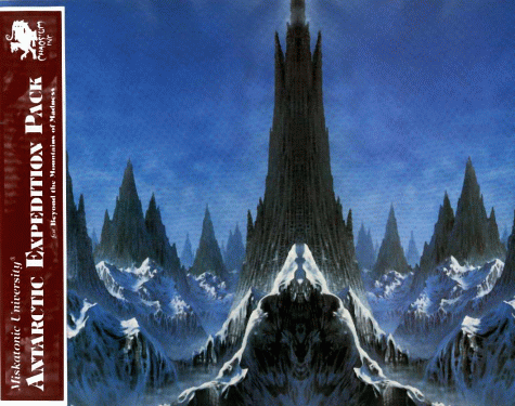 Antarctic Expedition Pack for Beyond the Mountains of Madness book cover