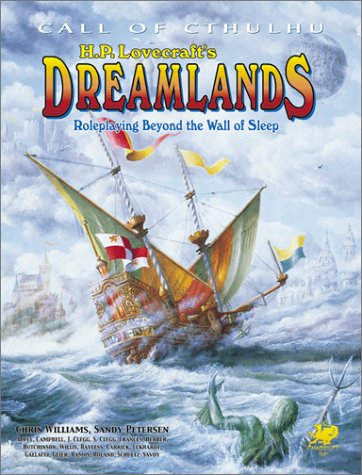 H. P. Lovecraft's Dreamlands book cover