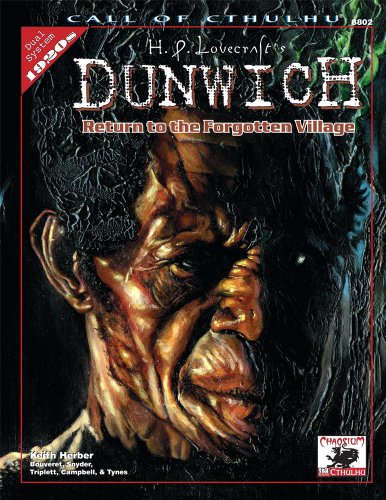 H.P. Lovecraft's Dunwich book cover