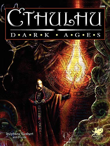 Cthulhu Dark Ages book cover
