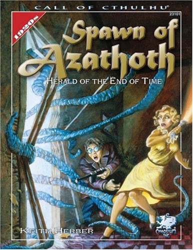 Spawn of Azathoth book cover