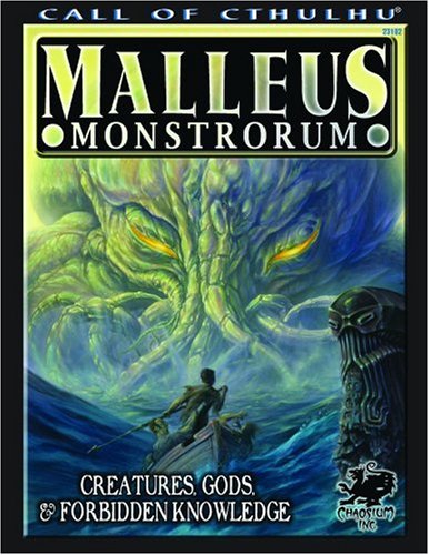 Malleus Monstrorum book cover