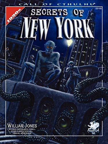 Secrets of New York book cover