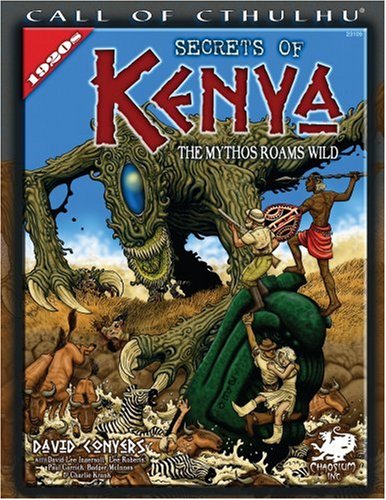 Secrets of Kenya book cover