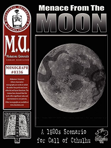 Menace from the Moon book cover