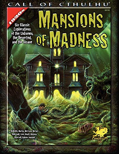 Mansions of Madness book cover