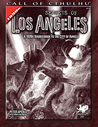 Secrets of Los Angeles book cover