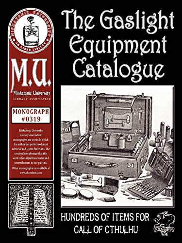 Gaslight Equipment Catalogue book cover