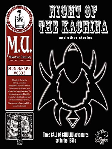 Night of the Kachina book cover