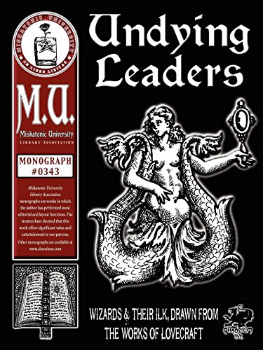 Undying Leaders book cover