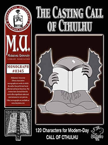The Casting Call of Cthulhu book cover