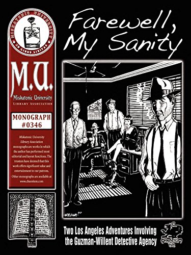 Farewell, My Sanity book cover