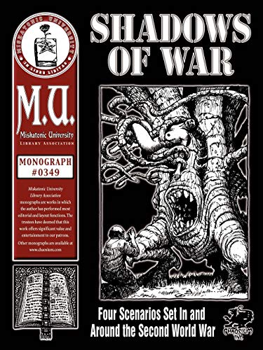 Shadows of War book cover