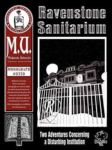 Ravenstone Sanitarium book cover