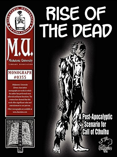 Rise of the Dead book cover