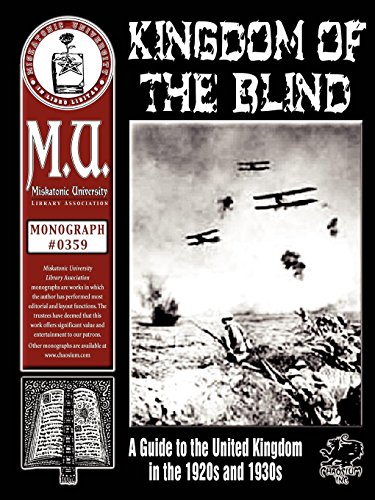 Kingdom of the Blind book cover