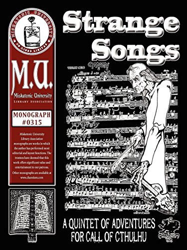 Strange Songs book cover