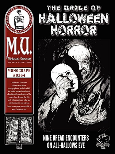 The Bride of Halloween Horror book cover