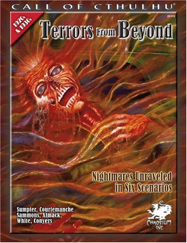 Terrors from Beyond book cover
