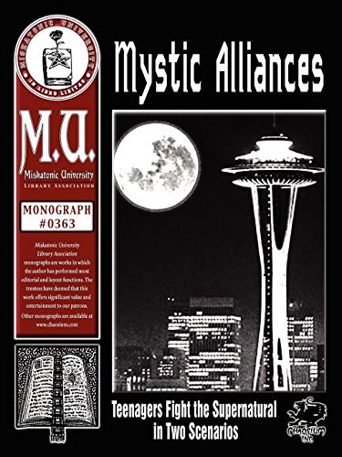 Mystic Alliances book cover