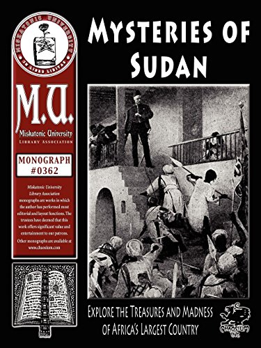 Mysteries of Sudan book cover