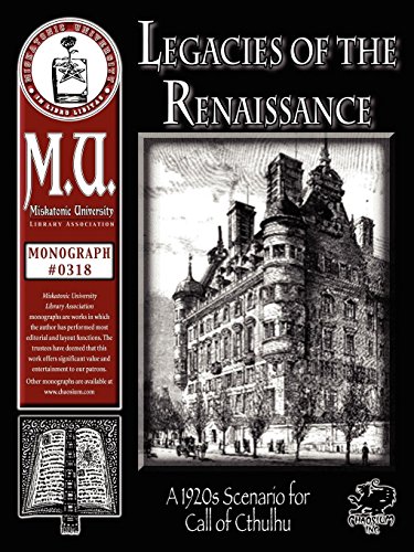 Legacies of the Renaissance book cover