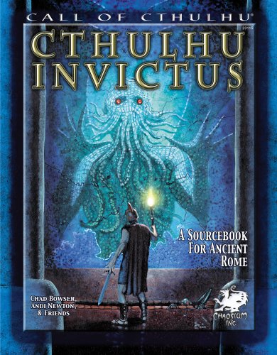 Cthulhu Invictus book cover