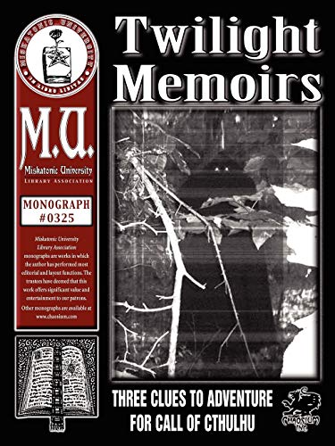 Twilight Memoirs book cover