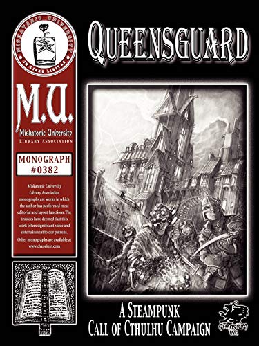 Queensguard book cover