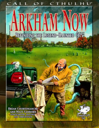 Arkham Now book cover