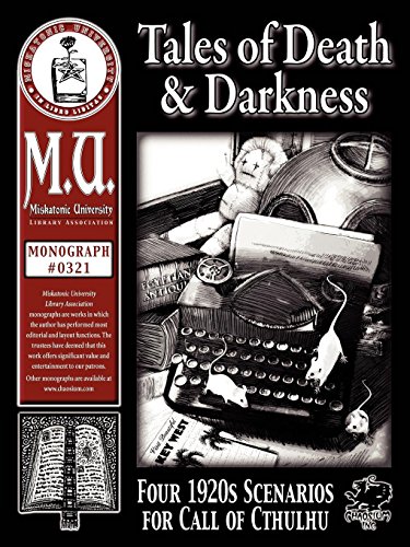 Tales of Death & Darkness book cover