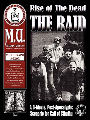 Rise of the Dead: The Raid book cover