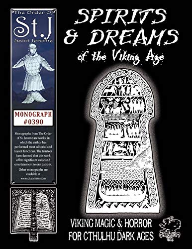 Spirits & Dreams of the Viking Age book cover