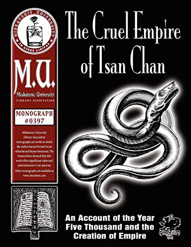 The Cruel Empire of Tsan Chan book cover