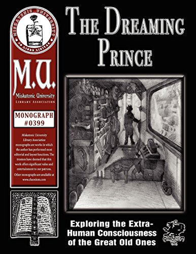 The Dreaming Prince book cover