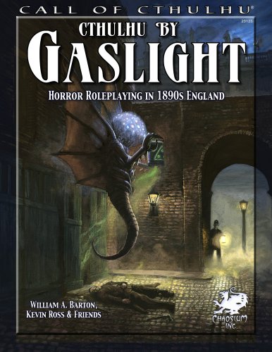 Cthulhu by Gaslight book cover