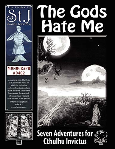 The Gods Hate Me book cover