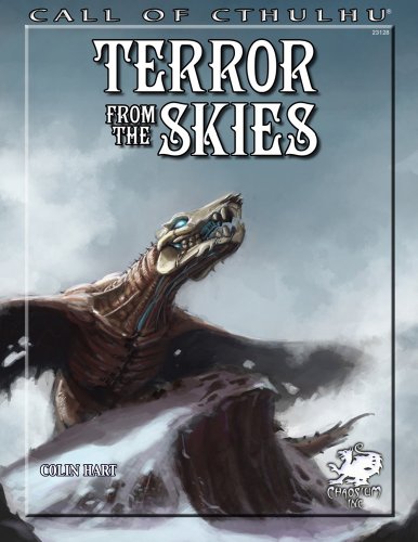 Terror from the Skies book cover