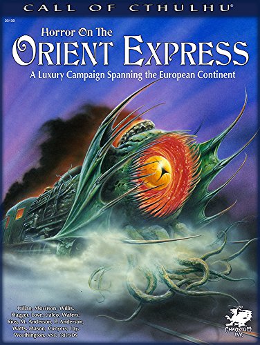 Horror on the Orient Express book cover