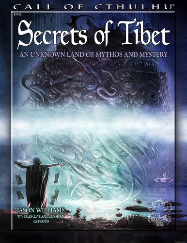 Secrets of Tibet book cover