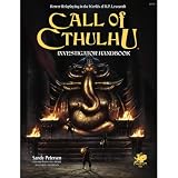 Call Of Cthulhu Investigators Handbook Call Of Cthulhu Roleplaying